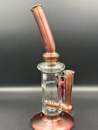 Image 2 of Gold ruby over electrum mini stemline 