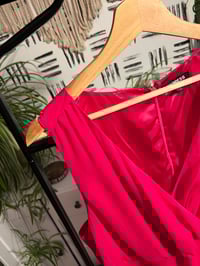 Image 3 of pink Express dress