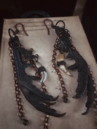 Image 4 of Witches trinkets hangers (for stretched ears)