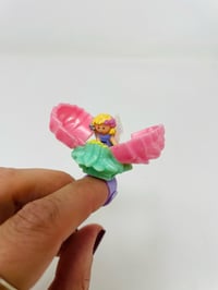 Image 1 of Polly Pocket bague fleur Complète