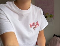 Image 5 of headline - louis tomlinson shirt w/ back print 