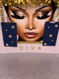 Image 2 of Denim  /   Earrings