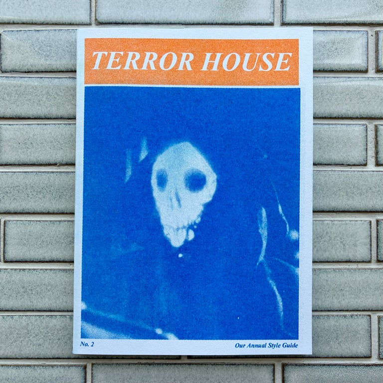 Terror House #1-4 by Sammy Harkham (ISSUE #4 OUT NOW!) Image 4