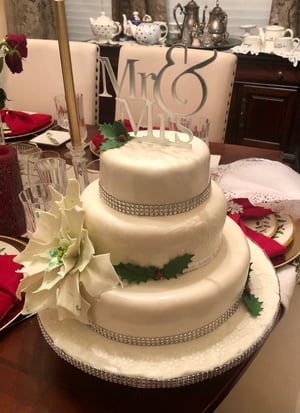 Image of Custom Wedding Cakes