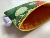 Image 3 of Nasturtium Small Makeup Bag