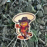 Image of "Cowboys Gone" Sticker