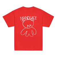 Image 5 of N8NOFACE MAD BEAR Youth classic tee (+ more colors)