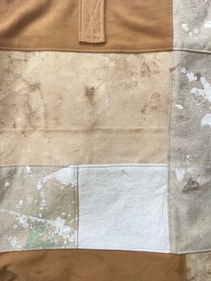 Image of PATCHWORK PAINTER'S TOTE #1