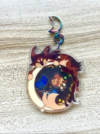 Image 1 of 3” Sol Warriors Shaker Keychain