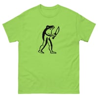 Image 8 of Eugene Teal FROG Shirt - LIGHT