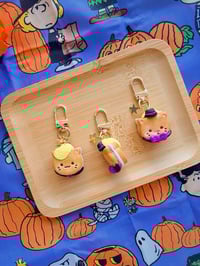 Image 1 of 2 Sides Vampire Cute Cat Cookie