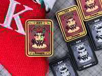 Image 3 of Krampus Tarot Card RE Patches 