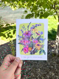 Image 2 of “I Love You a Whole Bunch” Card