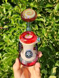 Image 5 of Grateful Bubbler (Phase Glass Collab