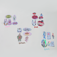 Image 2 of Whimsy sticker pack