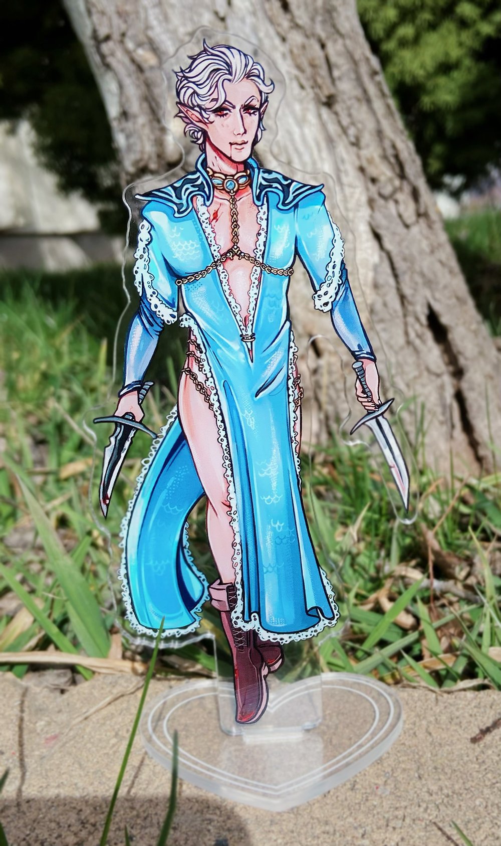 Wavemother Astarion | Standee