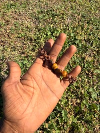 Image 4 of TIGERS EYE SPIRAL PANEL BRACELET