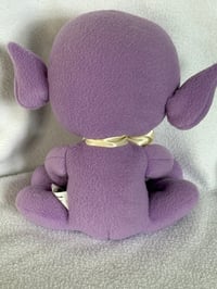 Image of Pep, 12” Purple Peepblin