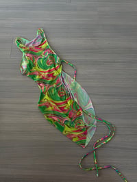 tropical coverup dress (medium)