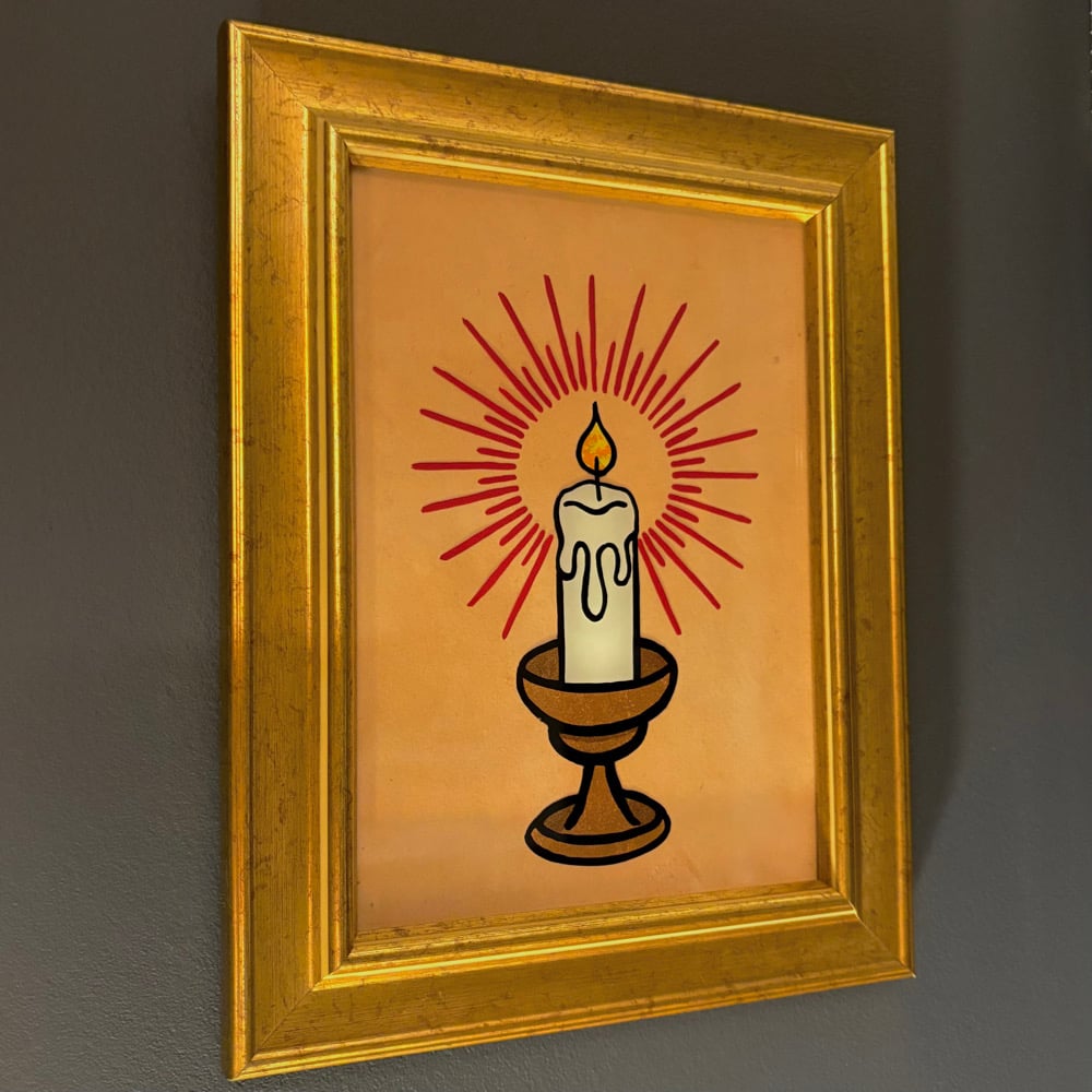 Image of “CANDLE #1”