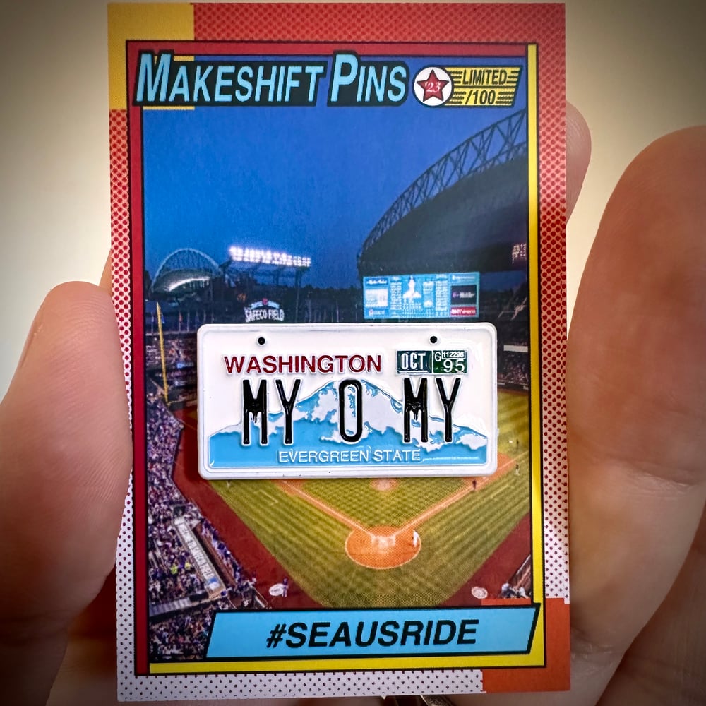 #SeaUsRide Pin [MP11]