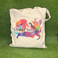 Queer Menace Tote Bag