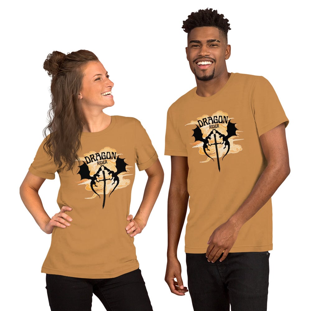 Image of Officially licensed fourth wing dragon rider Unisex t-shirt