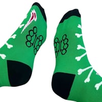 Image 3 of zombie socks