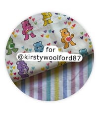 for @kirstywoolford87- Carebear custom set