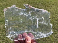 Image 8 of Transparent Selenite Slab #1970