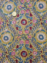 Image 3 of Namaste fabric moutarde à l'ancienne 