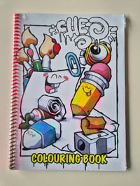 Image 1 of Cheo Colouring Book THE ORIGINAL FROM THE VAULTS!