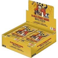 One Piece OP-17 - The World's Strongest Warriors Booster Box [LIMIT 1] (Pre-Order 8/21/26)
