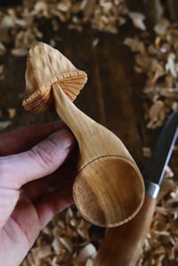 Image 5 of         Mushroom Coffee Scoop