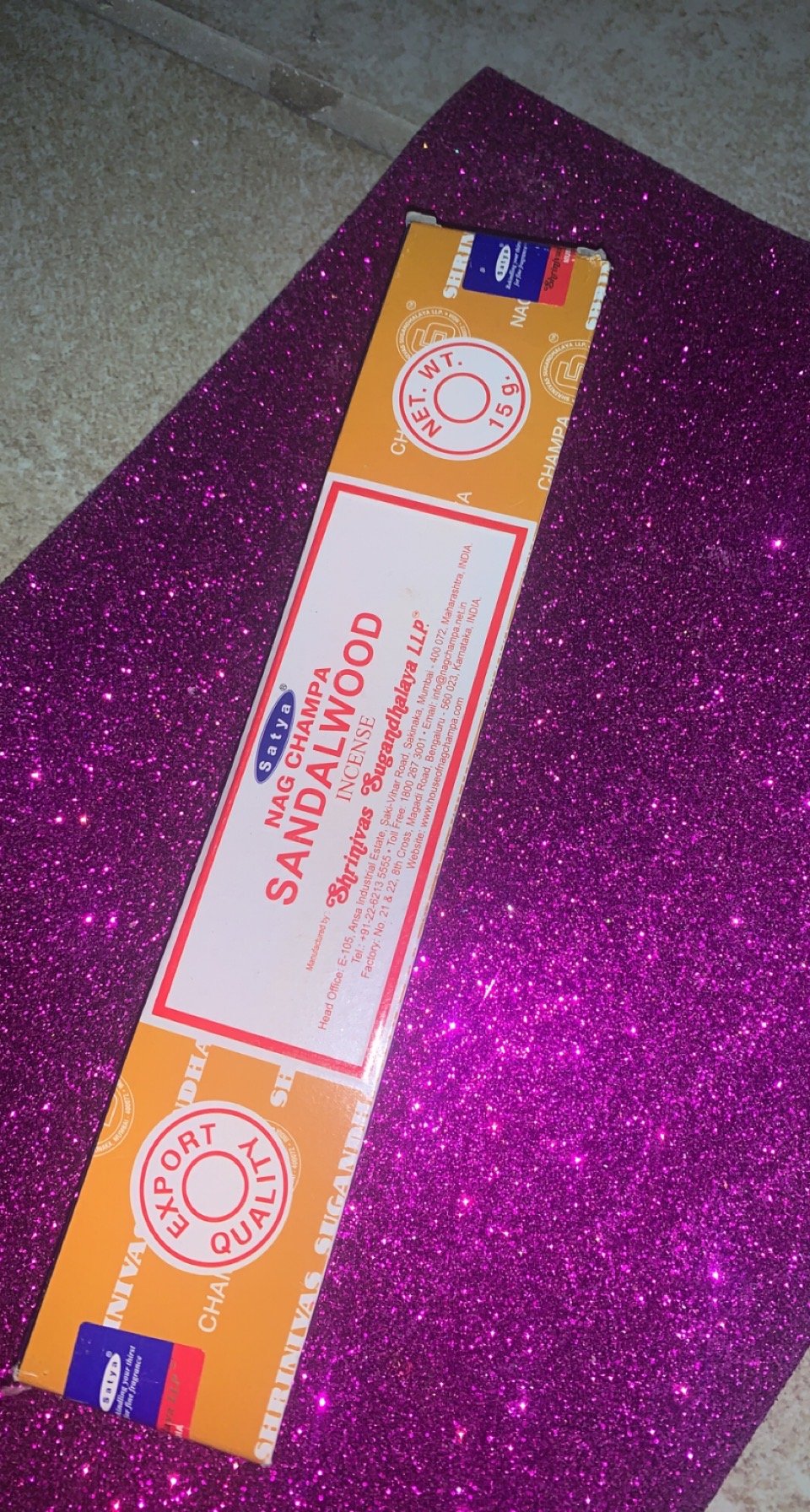 Image of Scented Incenses 