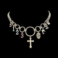 Image 1 of 123 Charm Necklace