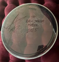 Signed 16” EC2 Floor Tom Head from Beg To Serve Tour 2024