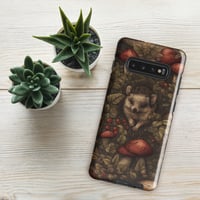 Image 6 of Boho Nature Cottagecore Inspired Hedgehogs Among Mushrooms Tough case for Samsung®