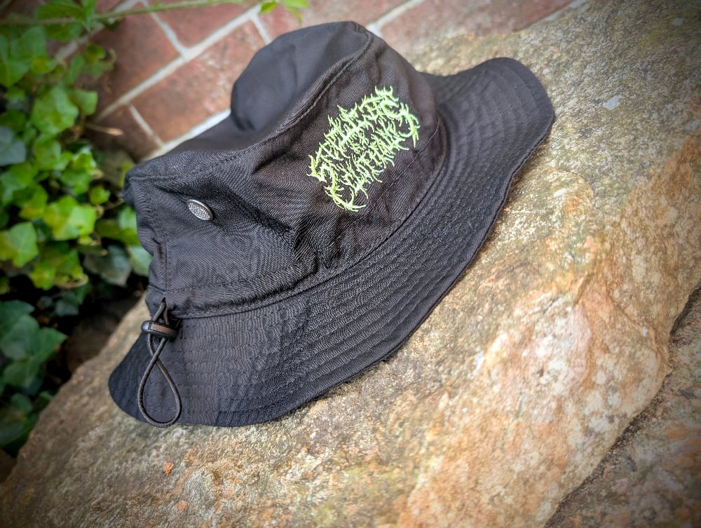 LOGO BUCKET HAT