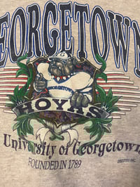 Image 3 of Vintage Georgetown Hoyas Gray (L)