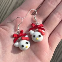 Image 2 of Hello Kitty earrings