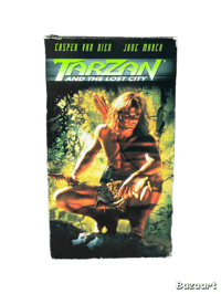 Image 1 of Tarzan and the Lost City [1998]