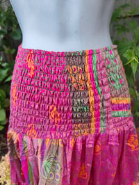 Image 3 of Zara split skirt - pink