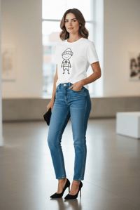 Image 5 of Get Use 2 It (Kool Kid) T-shirt White