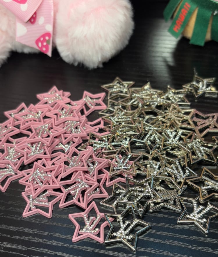 Image of LV starz charms
