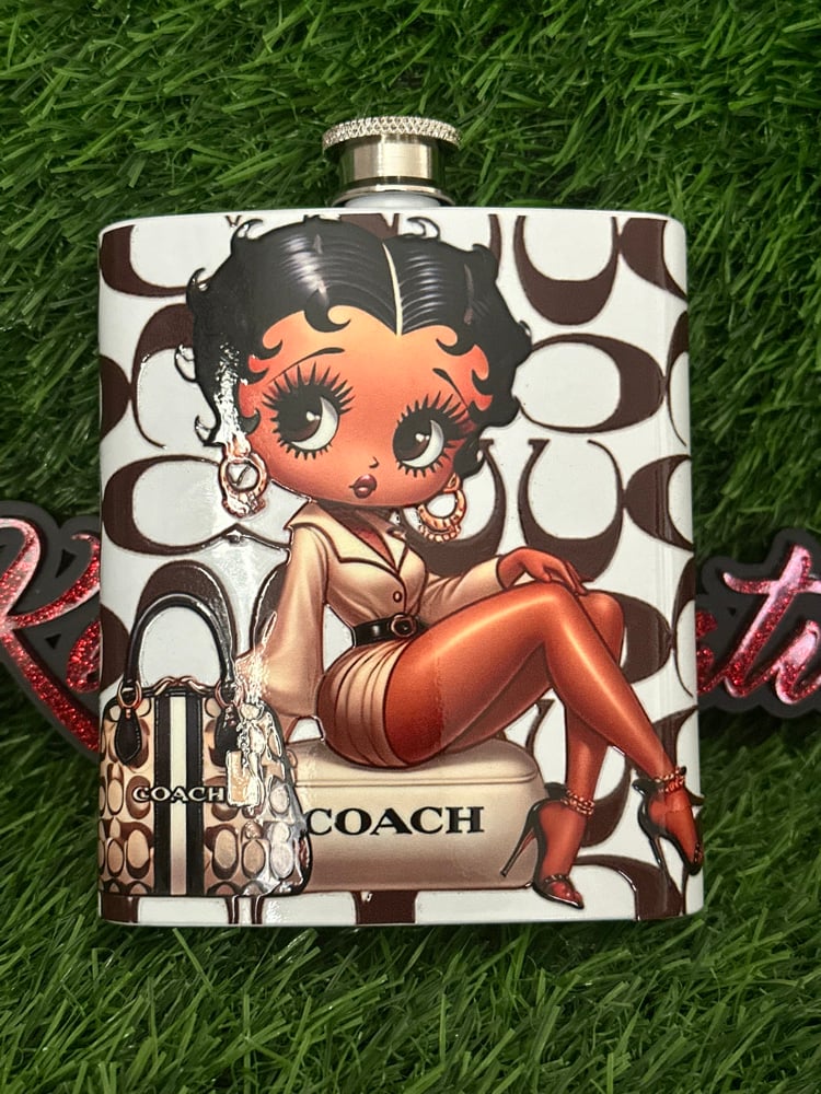 Image of Designed Flasks