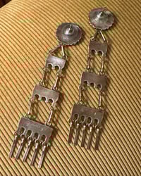 Image 2 of Ella Jackson chandelier earrings 