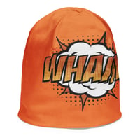 Image 5 of WHAM ORANGE BEANIE 