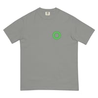 Image 2 of O Grey Heavyweight T-shirt