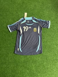 Image 1 of     Argentina 2006 Away Jersey – Messi #19 Classic